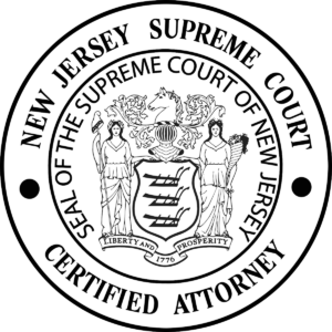 New Jersey Supreme Court Certified Attorney | Seal Of The Supreme Court Of The United States | Liberty And Prosperity | 1776